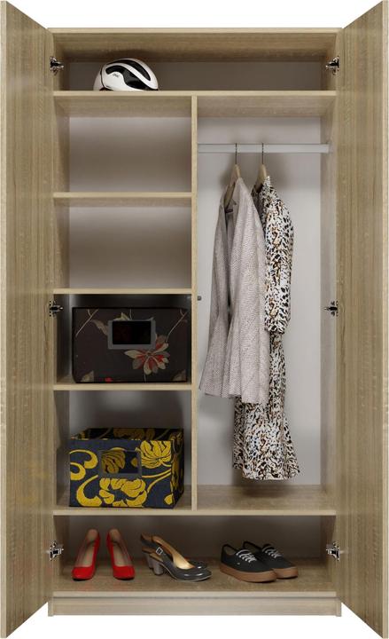 Immagine prodotto Topeshop Sd-90 (90 x 50 x 180 cm)