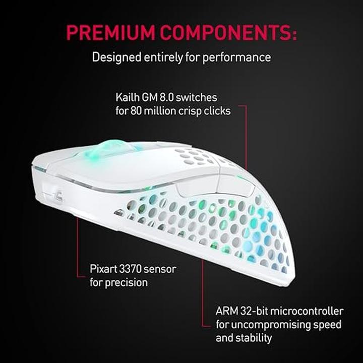 Produktbild CHERRY xtrfy M4 Wireless RGB (Kabellos)