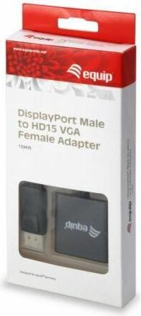 Image du produit equip DisplayPort vers VGA (VGA, 15 cm)