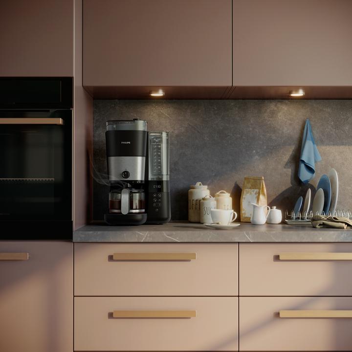 Actual product image Philips Grind & Brew HD7900/01