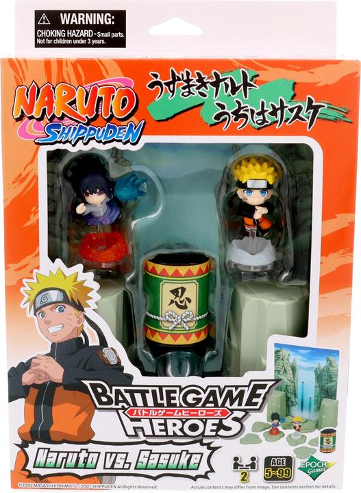 Epoch Naruto Ep.695 Naruto VS. Sasuke (Deutsch, 1 - 2 Spieler)