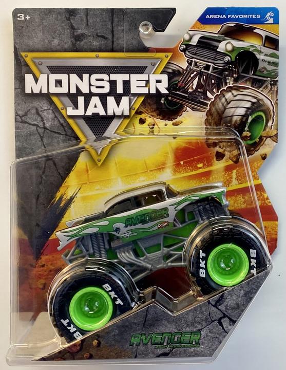 Actual product image Monster Jam - 1:64 Single Pack - Avenger (20153501)