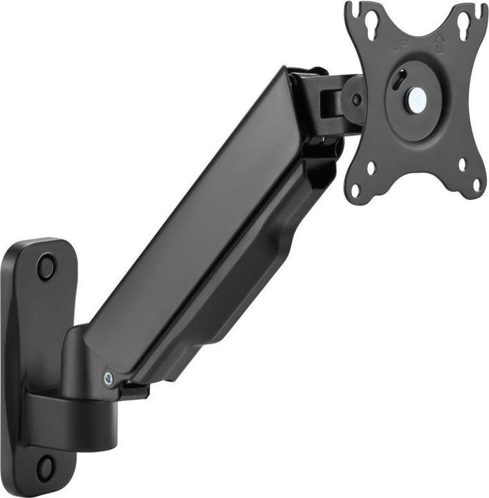 Techly Support TV mural 17-32 LED/LCD 9kg ressort d'orientation (Mur, 32", 9 kg)