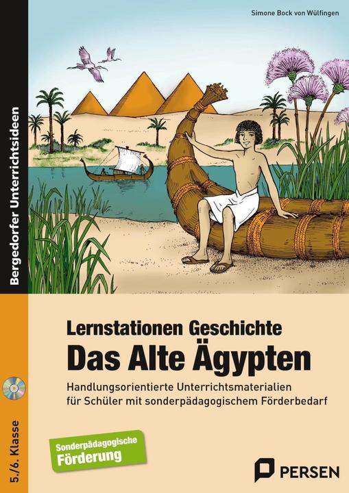 Produktbild Lernstationen Geschichte: Das Alte Ägypten (Deutsch, Simone Bock von Wülfingen, 2023)