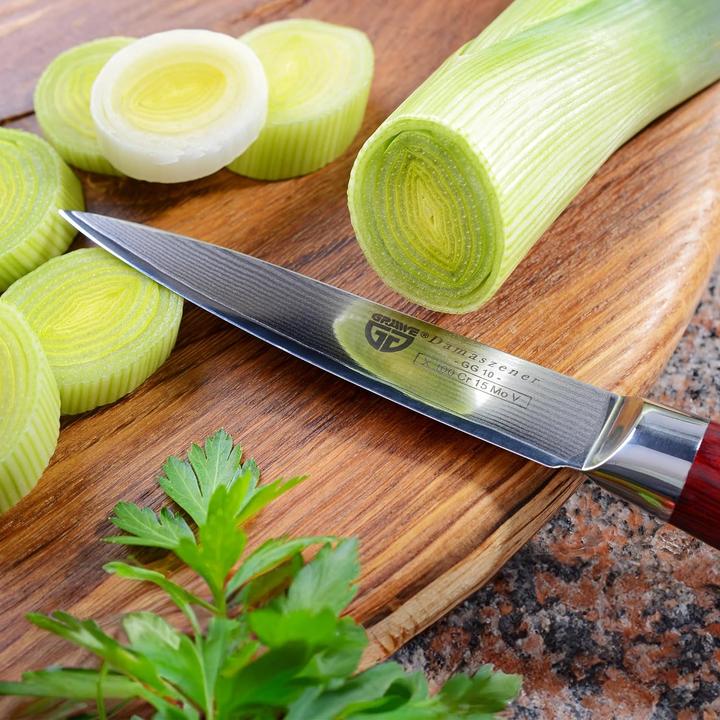 Actual product image Gräwe Damascus paring knife (10 cm)