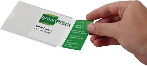 Actual product image Durable POCKETFIX 1 pg. Ã 100 pieces 837919 (90 x 57 mm)