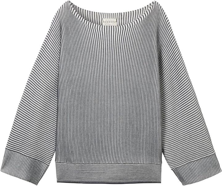 Produktbild Tom Tailor Damestrui, 36338 - Navy Striped Knit Design, M (M)