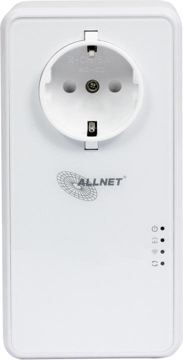 Produktbild Allnet Powerline 1200Mbit HomePlugV2 "SmartLink" MIMO mit WiFI AC ALL1681211v2 (1200 Mbit/s)