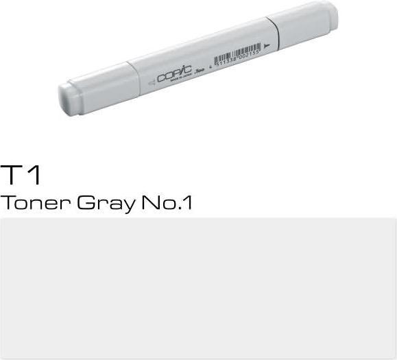 Image du produit Copic Classic Type T - 1 (T-1 - Toner Gray No.1, 1 x)