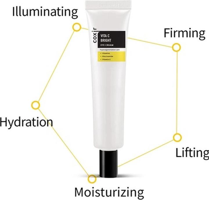 Image du produit Coxir Crème légère pour les yeux Vita C 30ml (Crème pour les yeux, 30 ml, Journée)