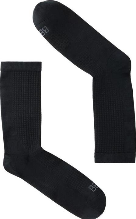 Produktbild BBB Socken EcoFeet schwarz, 18cm, Gr.39/43 (Einzelpack, 39 - 43)