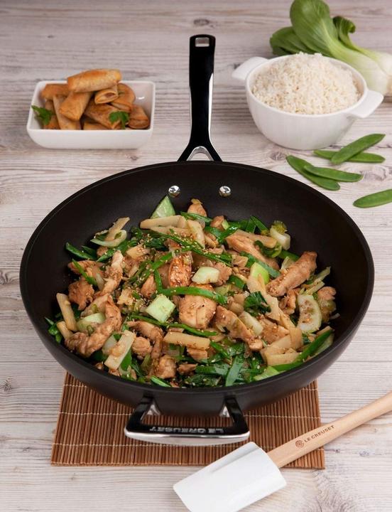 Produktbild Le Creuset Wok (Wok Pfanne, Aluminium, 30 x 11.50 cm)