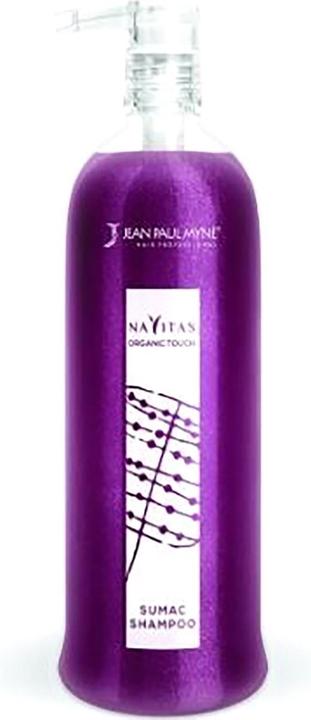 Immagine prodotto Jean Paul Mynè Jean Paul Myné Navitas Organic Touch Sumac Shampoo 1000ml (1000 ml, Shampoo liquido)