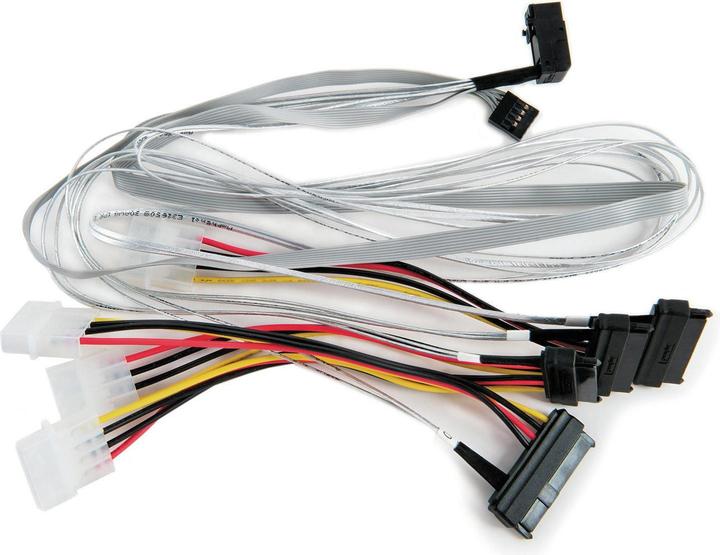 Adaptec HD-SAS cable (80 cm, Mini-SAS, SATA III)