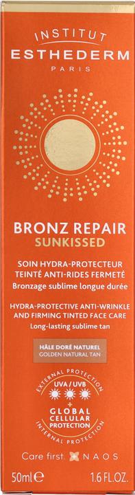 Immagine prodotto Institut Esthederm Trattamento viso colorato Bronz Repair Sunkissed (Crema solare viso, SPF 50, 50 ml)