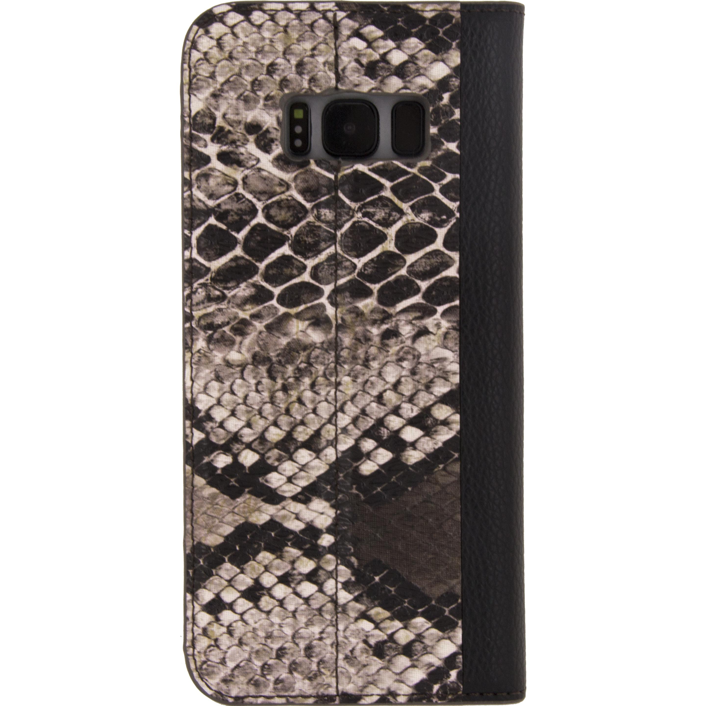 Thumbnail - Mobilize Premium Gelly Buch (Samsung Galaxy S8), Smartphone Hülle, Grau