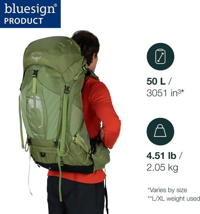 Immagine prodotto Osprey Atmos AG 50 (50 l)
