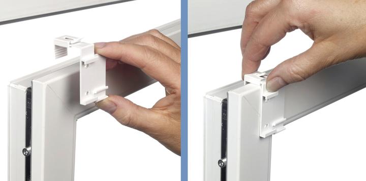 Produktbild Gardinia EASYFIX Doppelrollo (90 x 220 cm)