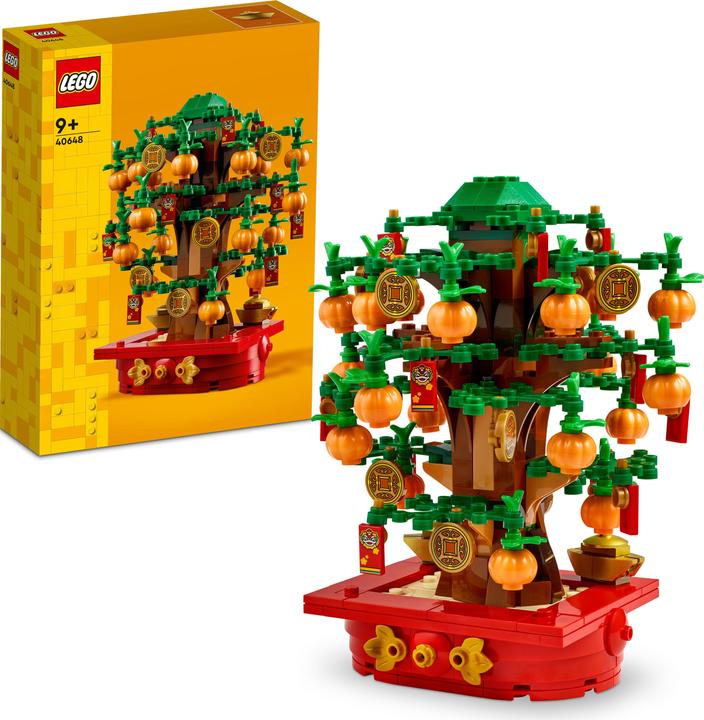 Produktbild LEGO Glückskastanie (40648, LEGO Icons)