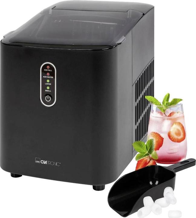 Clatronic EWB 3798black Ice cube maker 1.1l