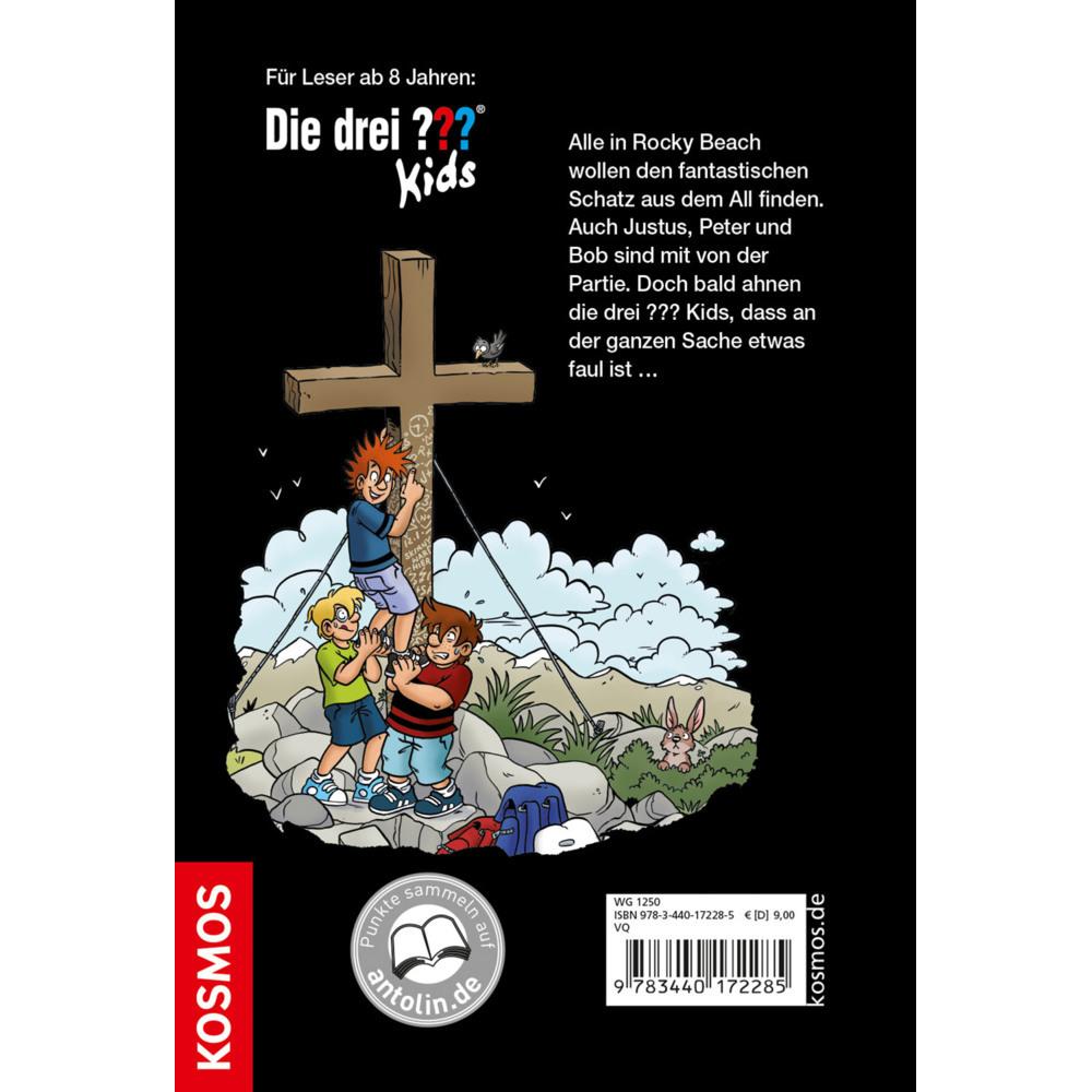 Thumbnail - Die drei??? Kids, 88, Schatz aus dem All, Kinderbücher von Ulf Blanck, Steffen Gumpert