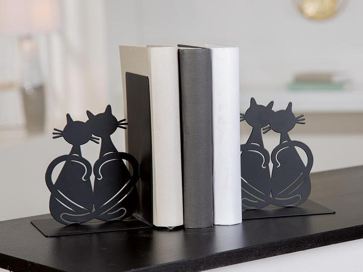 Immagine prodotto Pack da 3 Fermalibri Gatto (10 x 24 x 17 cm)