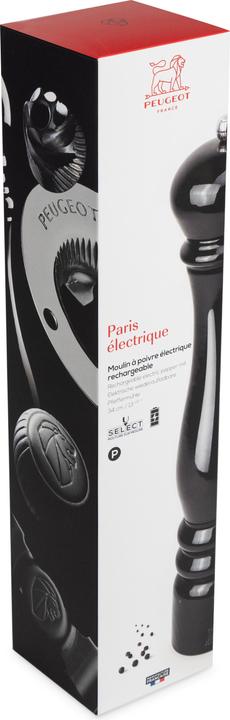 Immagine prodotto Peugeot Macinapepe di Parigi laccato nero (Pepe)