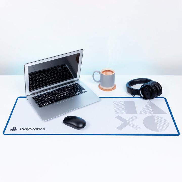 Produktbild Paladone Products Tappetino Mouse Playstation Blue Desk Mat (XL)