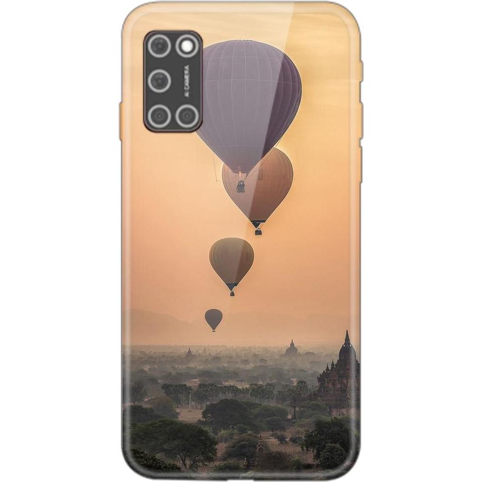 König Design Hülle Handy Schutz für Realme C35 Case Cover Tasche Bumper Etuis Backcover TPU (Realme C35), Smartphone Hül...