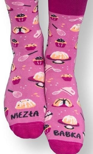 Nadwyraz Schöne lange Damensocken 35-38