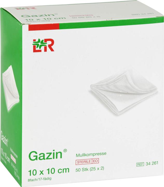 Produktbild Gazin Mullkompressen