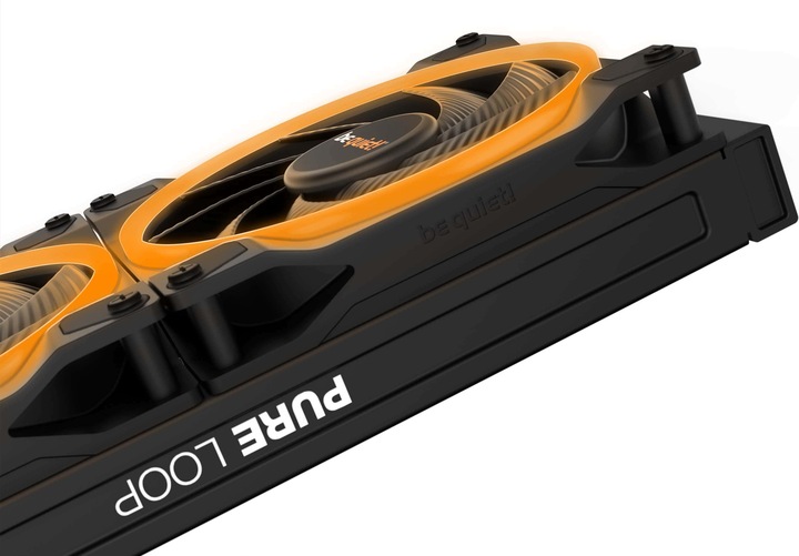 Actual product image be quiet! Light Wings High Speed (140 mm, 1 x)