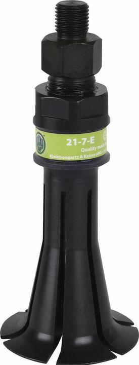 Produktbild Kukko Innenauszieher Baureihe 21-E Segmentzahl4 Kugellagerinnen-D.24-34mm mechanische Spindel segmentie...