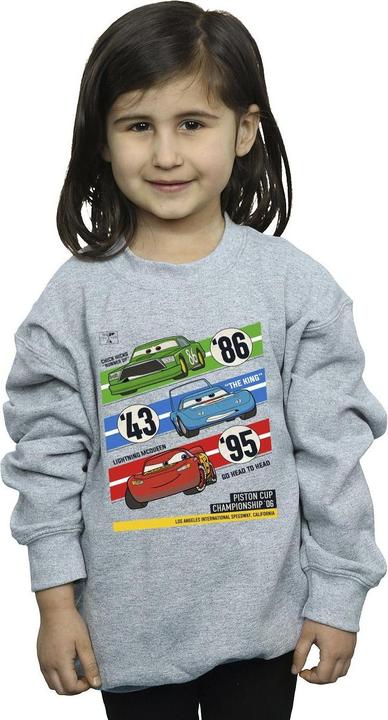 Image du produit Disney - Sweat CARS PISTON CUP CHAMPIONS - Fille (116)