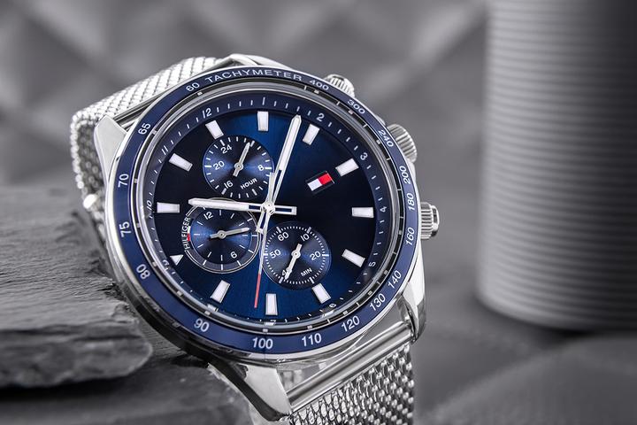 Produktbild Tommy Hilfiger Miles (Analoguhr, 44 mm)