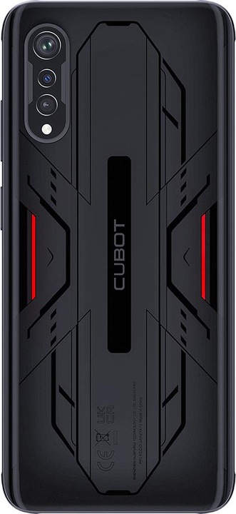 Produktbild Cubot X70 Space Black (256 GB, Space Black, 6.58", Dual SIM, 100 Mpx, 4G)