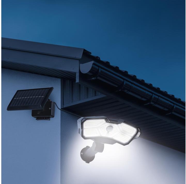 Actual product image Easymaxx Work light Solar light 3.7 V (400 lm)