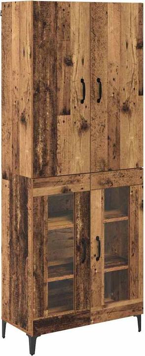 Image du produit vidaXL Highboard Aufbewahrung (34 x 69.50 x 180 cm)