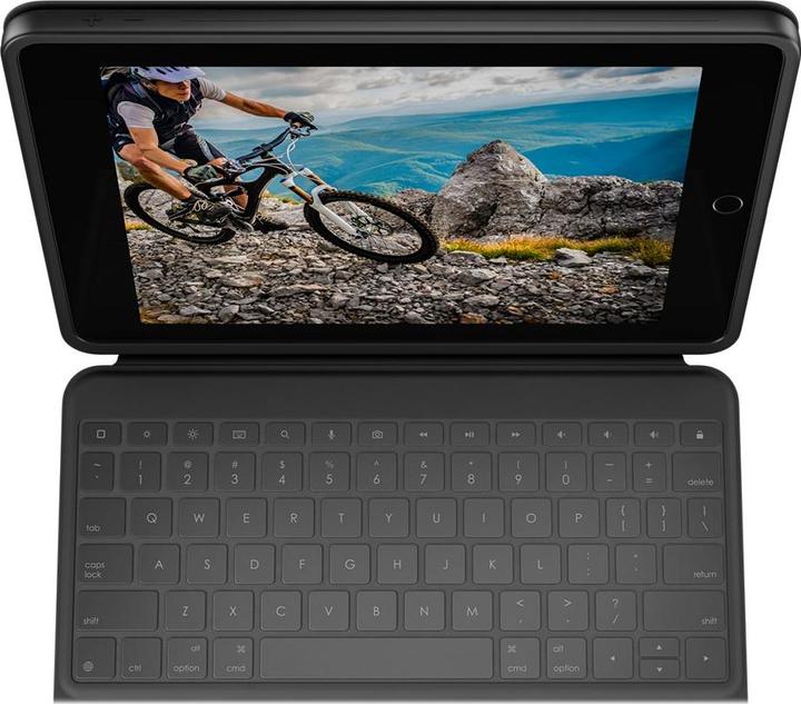 Actual product image Logitech rugged folio (DE, iPad 2019 (7th gene), iPad 2020 (8. Gen), iPad 2021 (9th Gen))