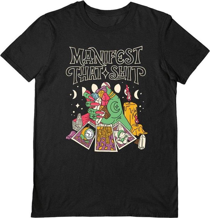 Produktbild Letter Shoppe Manifest That Shit TShirt (S)