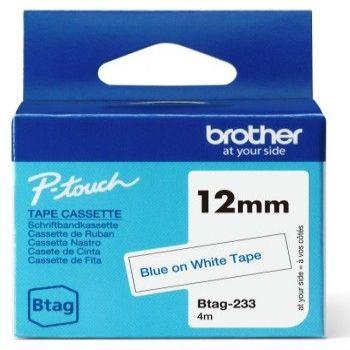 Actual product image Brother Btag (1.20 cm, Blue, White)