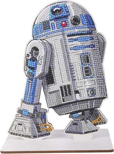 Immagine prodotto Craft Buddy Crystal Art XL Buddy - R2-D2