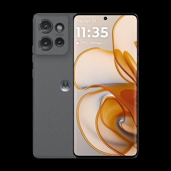 Actual product image Moto edge 50 Dual SIM 512/12GB 5G Steel Wool (512 GB, Koala grey, 6.67", Dual SIM, 5G)