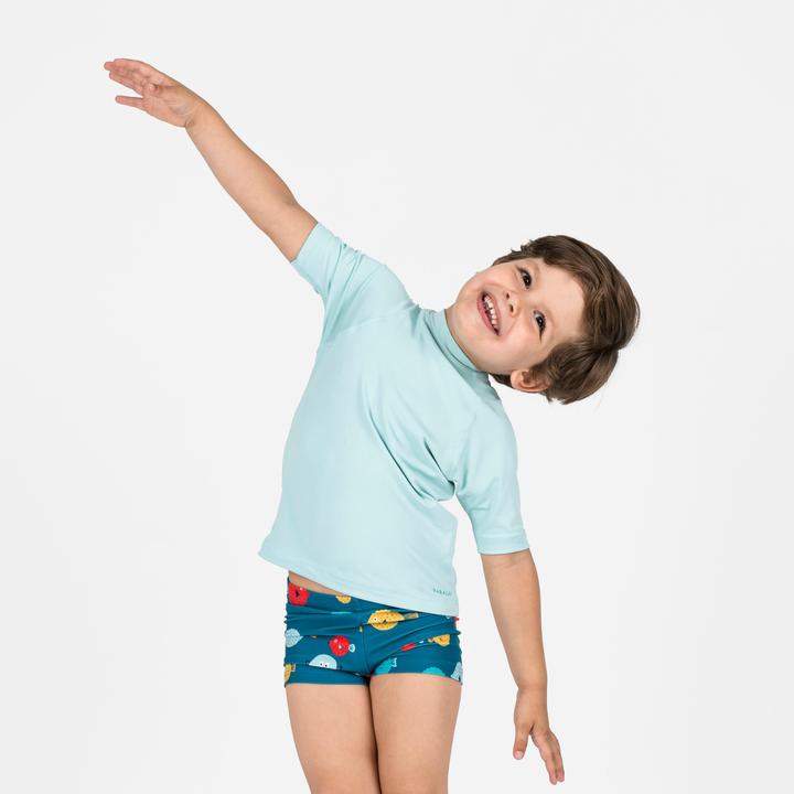 Produktbild Nabaiji Badehose Boxer Baby/Kinder - Titou Plouf dunkelblau (74, 75 C)