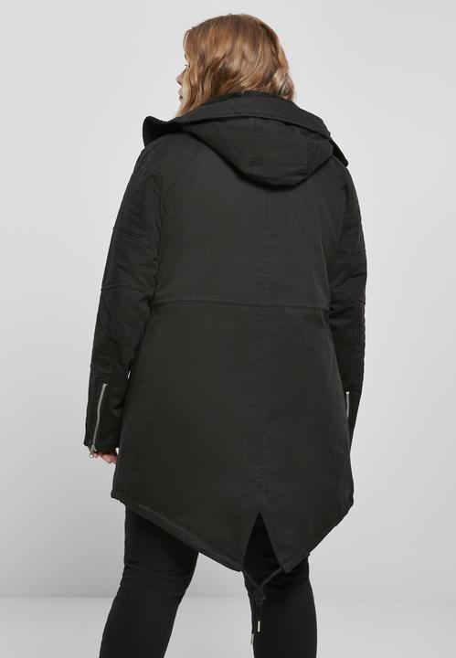 Produktbild Urban Classics Ladies Sherpa Lined Cotton Parka (S)