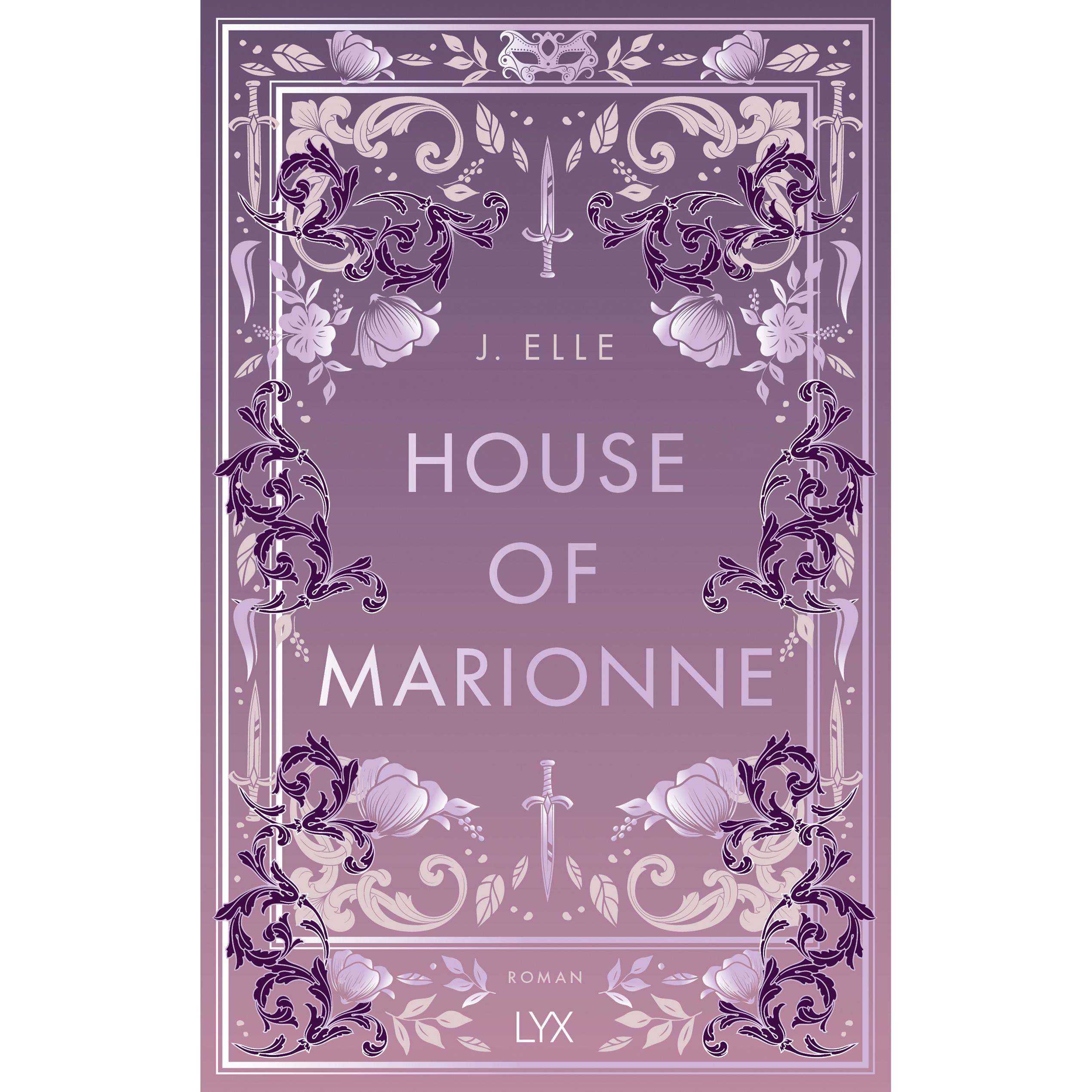 Thumbnail - House of Marionne, Belletristik von J. Elle
