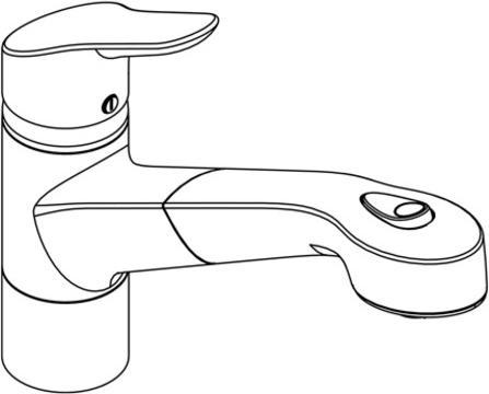 Image du produit Kludi Mitigeur d'évier OBJEKTA DN 15 chr