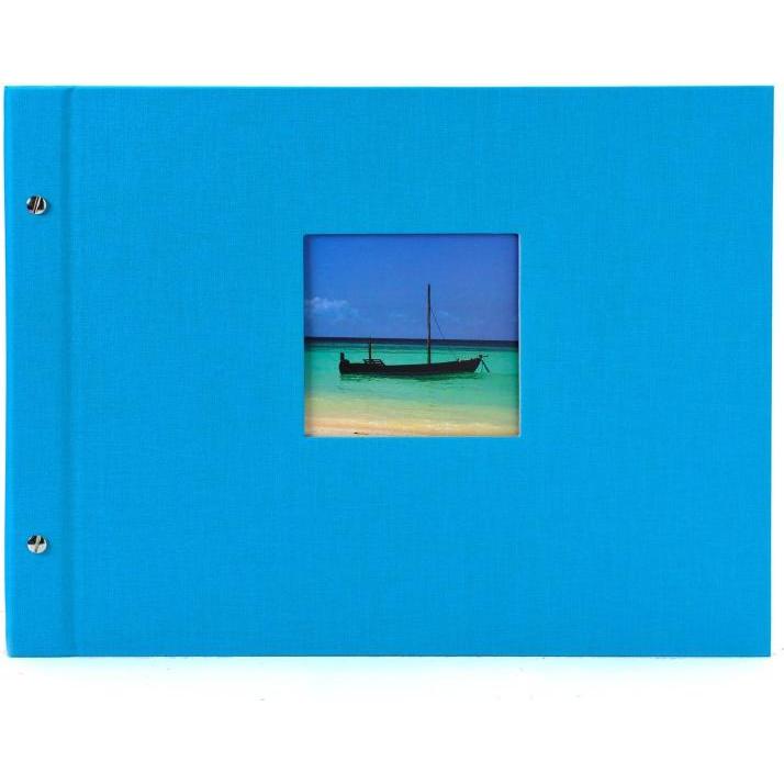 Thumbnail - Goldbuch, Fotoalbum, BellaVista 39x31 Schraubalbum 40 weisse Seiten (39 x 31 cm)