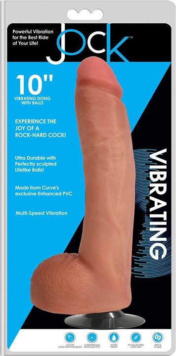 Image du produit Jock Dong vibrant avec boules