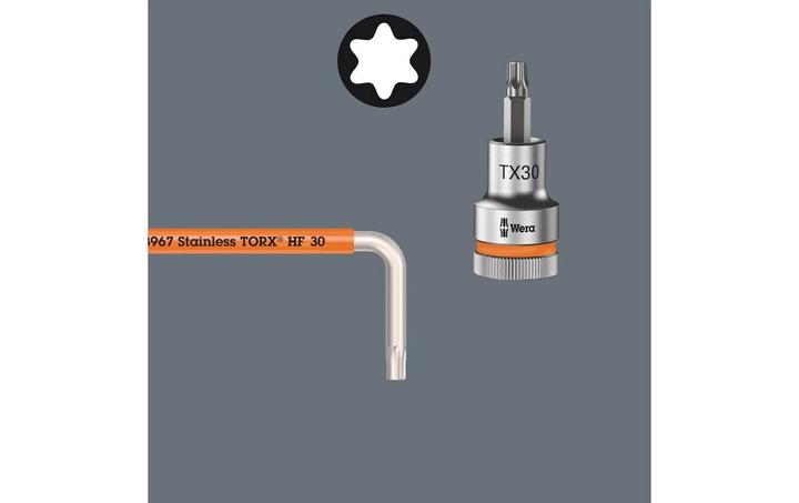 Actual product image Wera 3967/9 TX SXL Multicolour HF Stainless 1